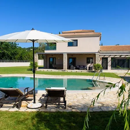Stunning Detached In Great Location Dassia (Corfu)